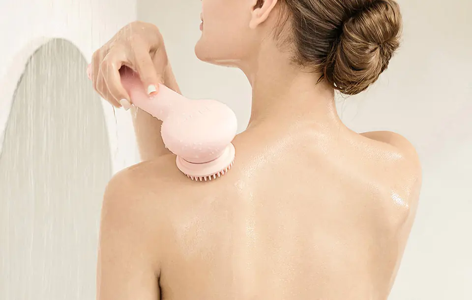 inFace CB-11D Body Massage Brush (Pink)