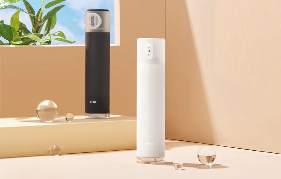 4in1 hydromassage device inFace CF-07E (white)