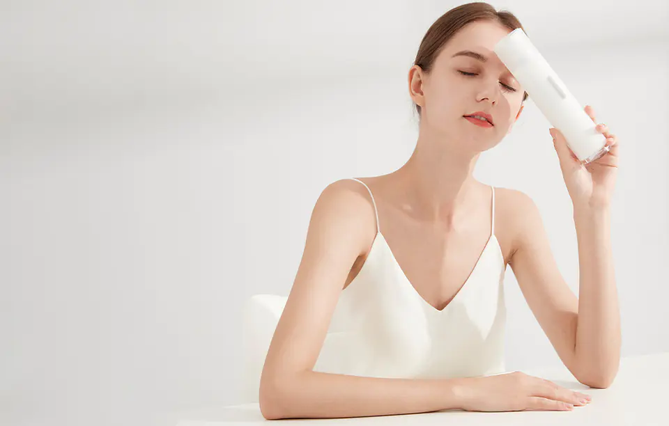 4in1 hydromassage device inFace CF-07E (white)