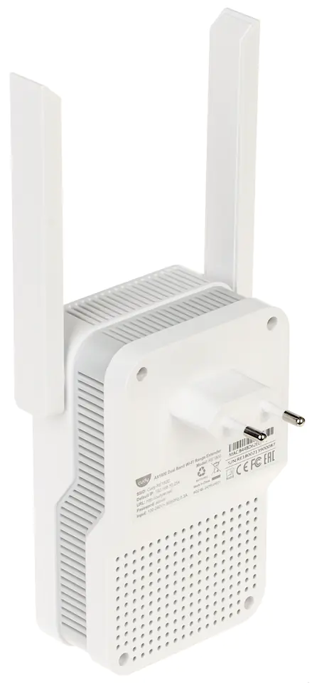 Repeater Cudy RE1800 MESH LAN/WAN Wi-Fi 6 AX1800