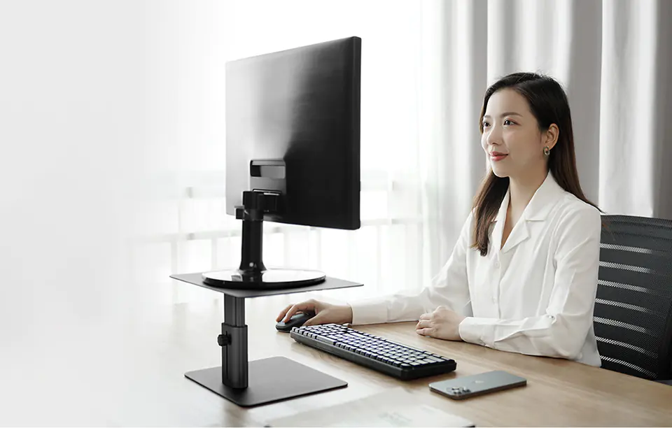 Stojak podstawka Nillkin HighDesk na monitor / laptop (czarna)