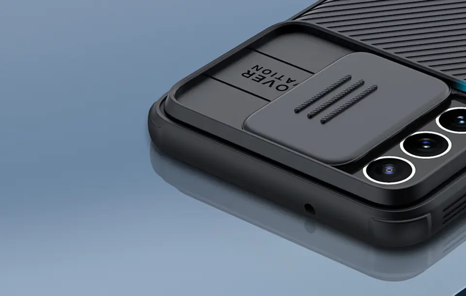 Nillkin CamShield Pro Case for SAMSUNG S21 FE 5G (Black)