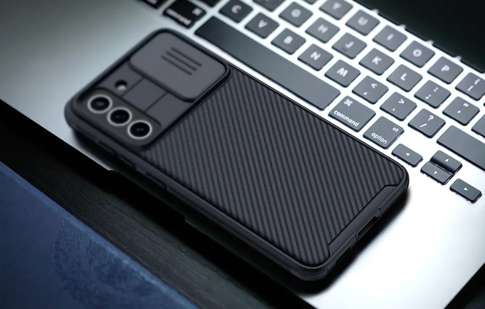 Nillkin CamShield Pro Case for SAMSUNG S21 FE 5G (Black)