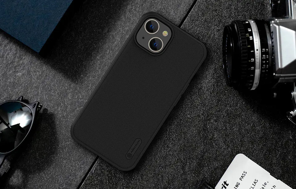 Nillkin Super Frosted Shield Pro Case for Apple iPhone 14 (Black)