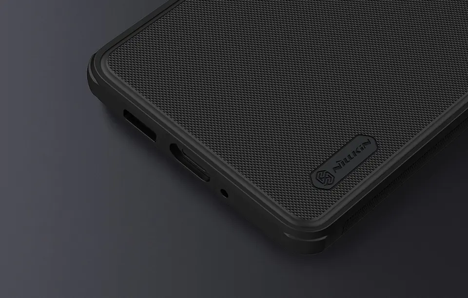 Nillkin Super Frosted Shield Pro Case for Apple iPhone 14 (Black)