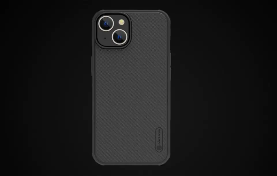Nillkin Super Frosted Shield Pro Case for Apple iPhone 14 (Black)
