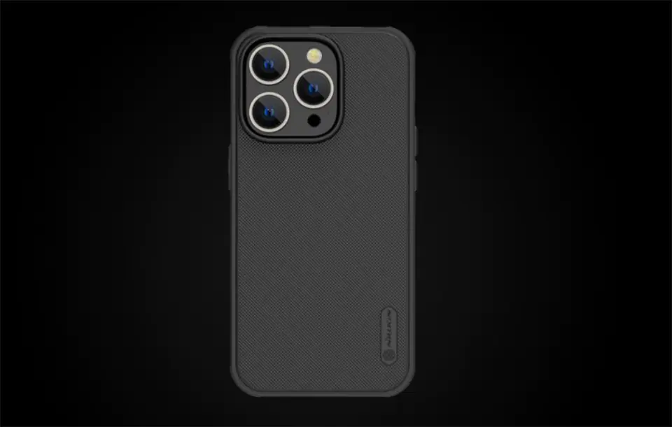 Nillkin Super Frosted Shield Pro Case for Apple iPhone 14 Pro Max (Black)