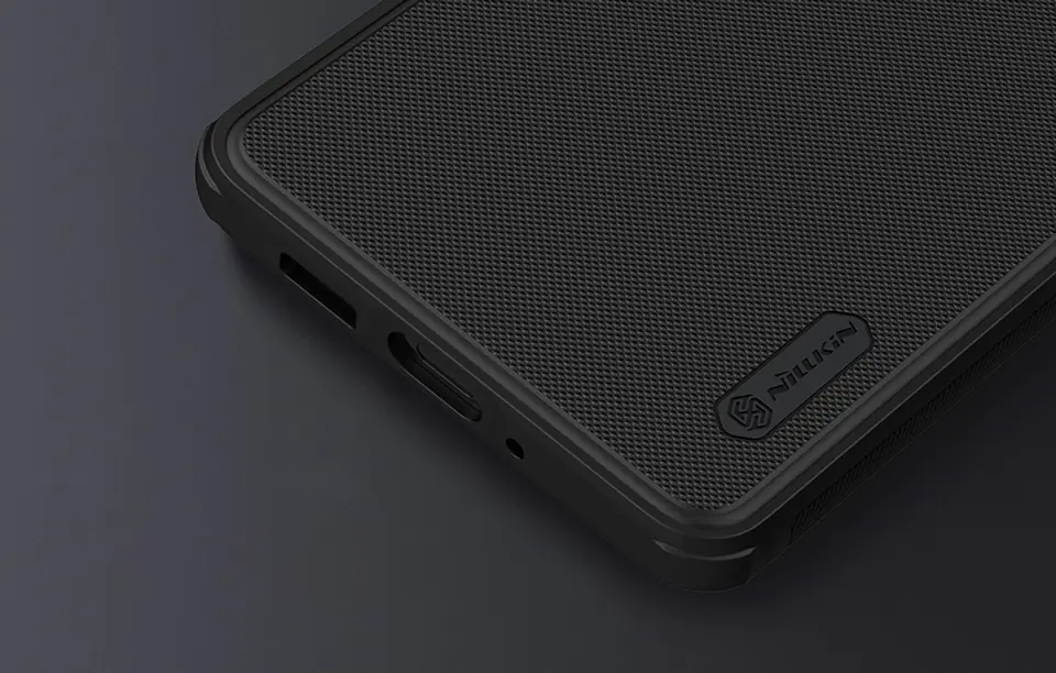 Nillkin Super Frosted Shield Pro Case for Apple iPhone 14 Pro Max (Black)