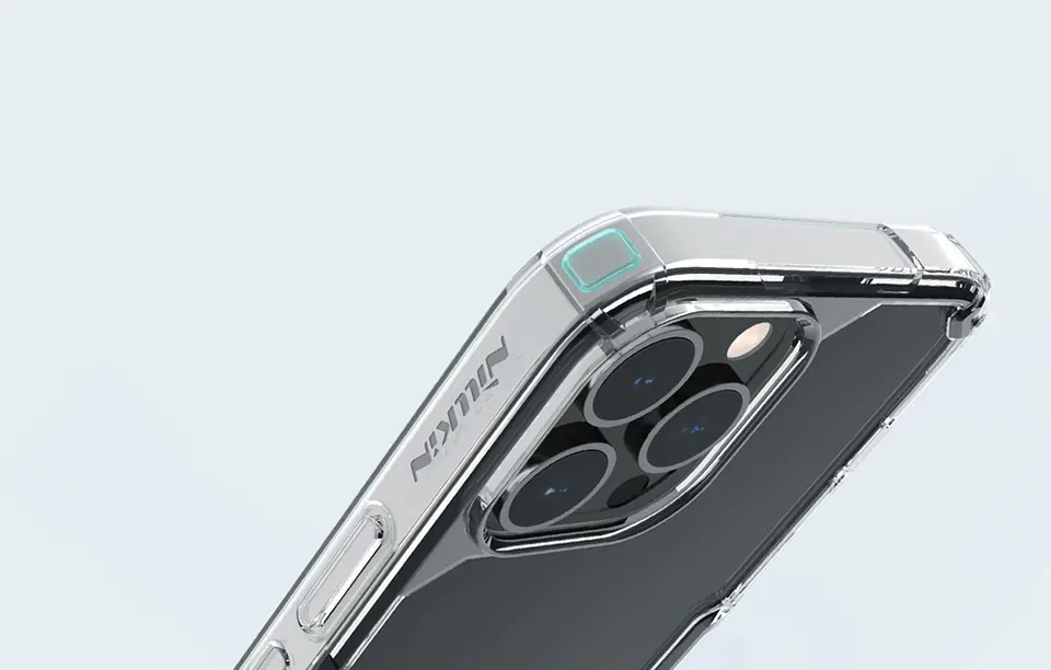 Etui Nillkin Nature TPU Pro do Apple iPhone 13 Pro (białe)