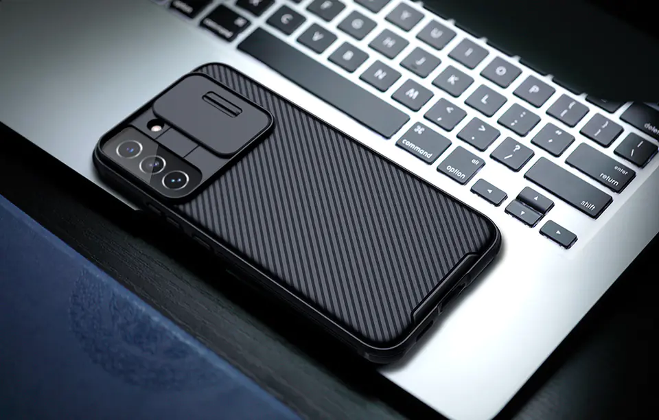 Case Nillkin CamShield Pro for SAMSUNG S22+ (black)