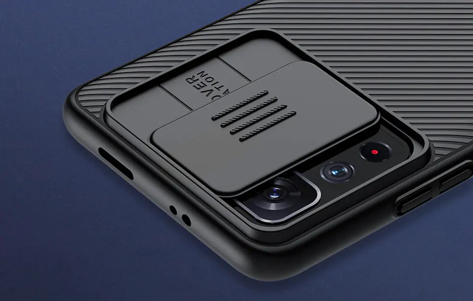 Nillkin CamShield Case for Xiaomi Redmi Note 11 (Black)