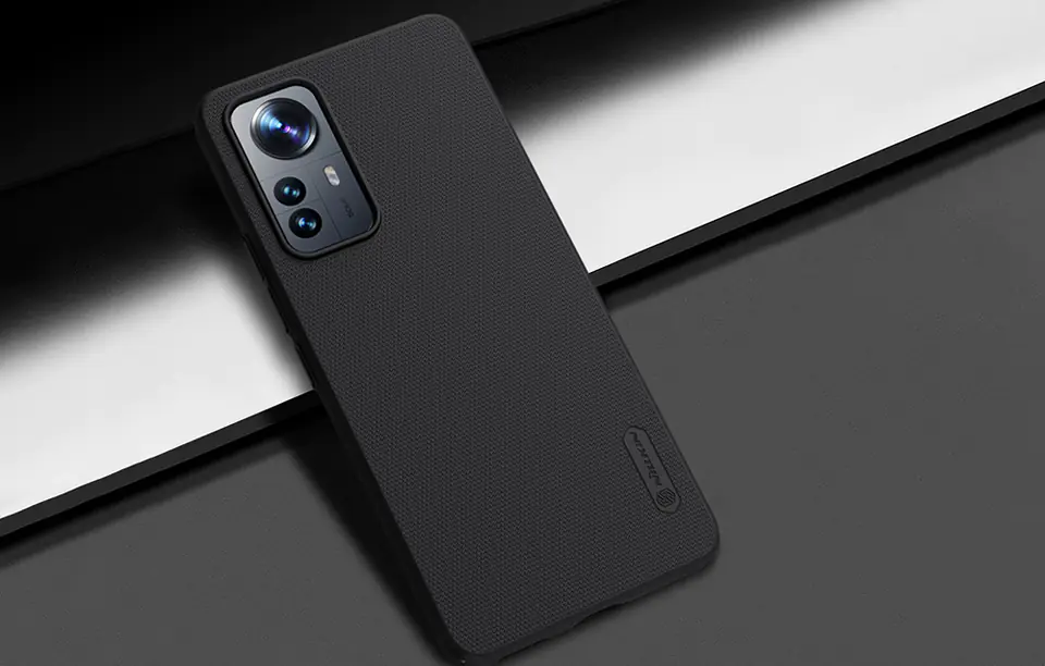 Nillkin Super Frosted Shield Case for Xiaomi 12 Lite 5G (Black)