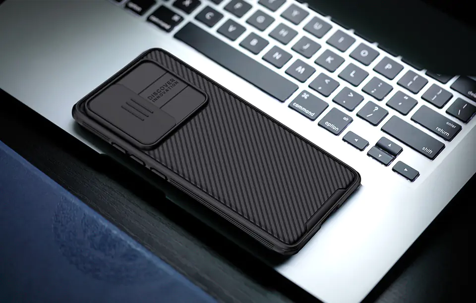 Etui Nillkin CamShield Pro do Xiaomi 12/12X/12S (czarne)