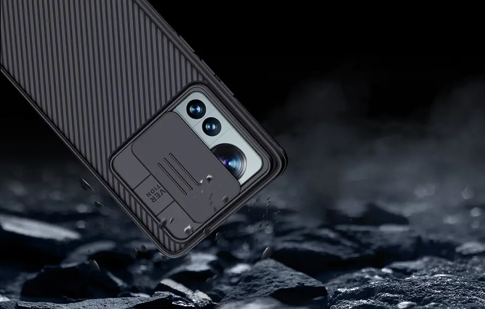 Nillkin CamShield Pro Case for Xiaomi 12 Pro/12S Pro (Black)