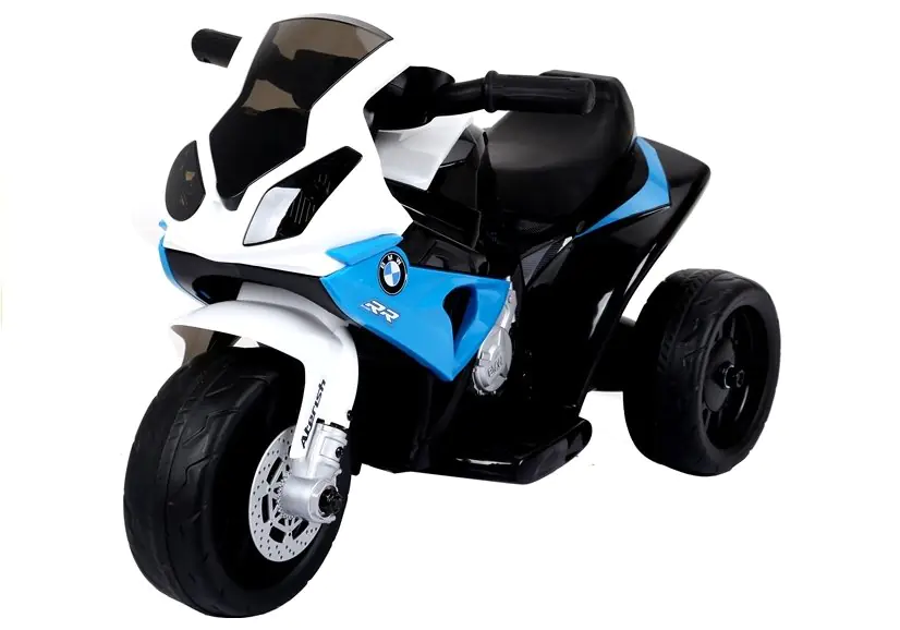 Motor battery operated BMW S1000RR Tricycle Blue Wasserman.eu