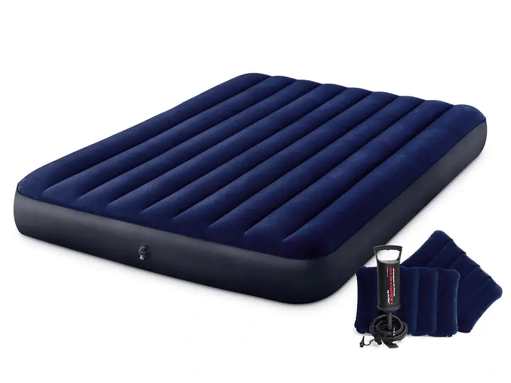 Air mattress for 2 persons velour INTEX 64765