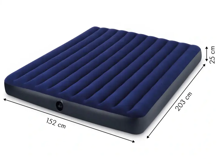 Air mattress for 2 persons velour INTEX 64765