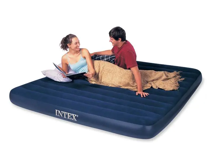 Air mattress for 2 persons velour INTEX 64755