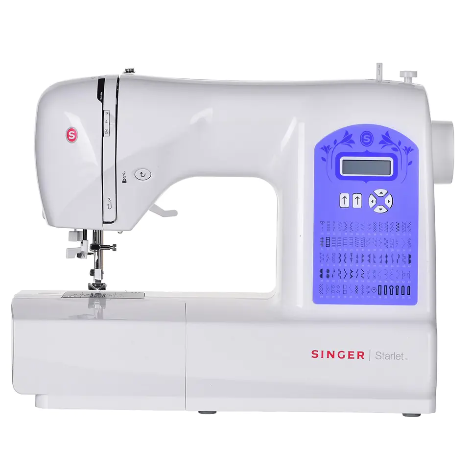 Singer Starlet 6680 Máquina De Coser Familiar Digital