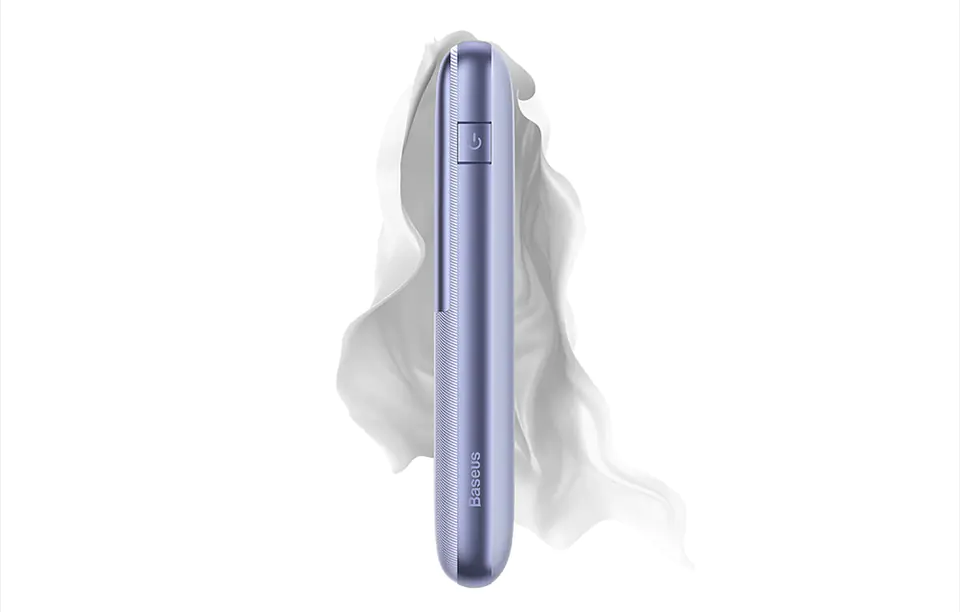 Powerbank Baseus Bipow Pro 10000mAh, 2xUSB, USB-C, 22.5W (purple)