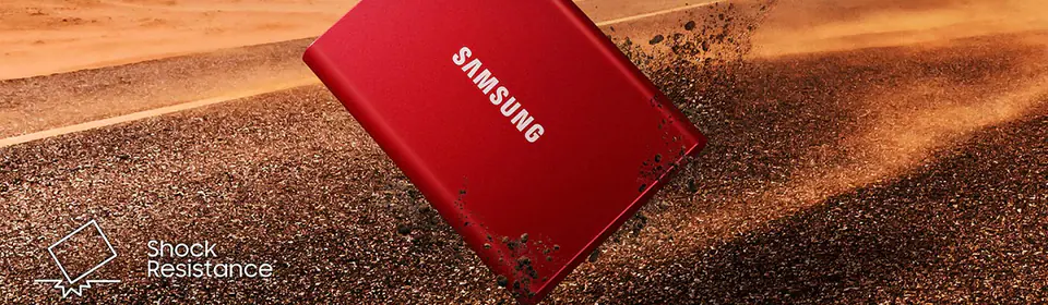 Dysk zewnętrzny SSD Samsung T7 1TB USB 3.2