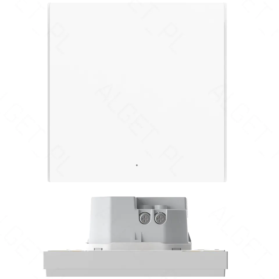 Aqara WS-EUK01 light switch Polycarbonate (PC) White