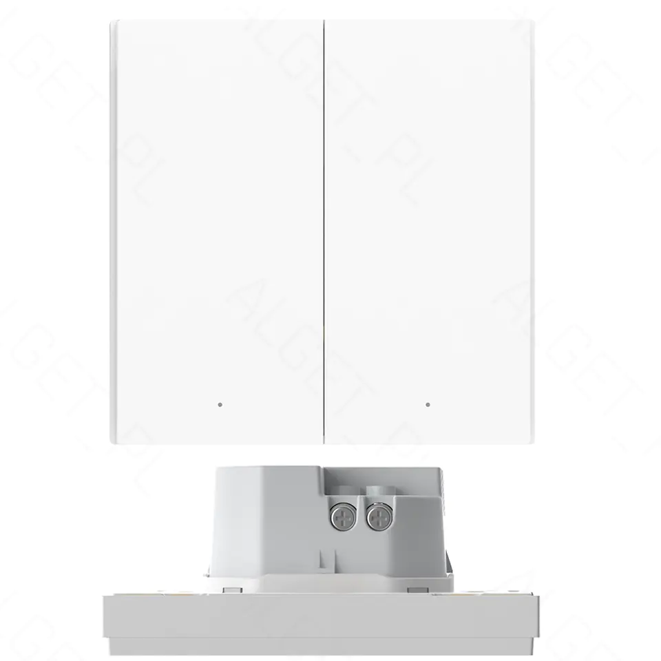 Aqara Wall Double Switch H1 WS-EUK02