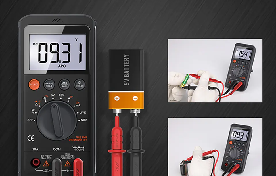 JIMI Home JM-G3401 Digital Multimeter