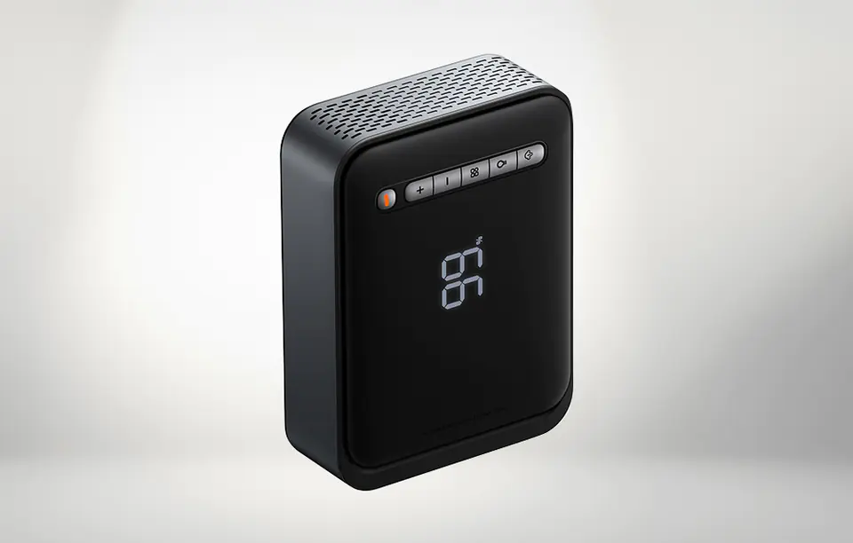 Powerbank / Rozrusznik + Kompresor 2w1 Baseus Super Energy Car Jump Starter, 8000mAh, 1000A USB (czarny)