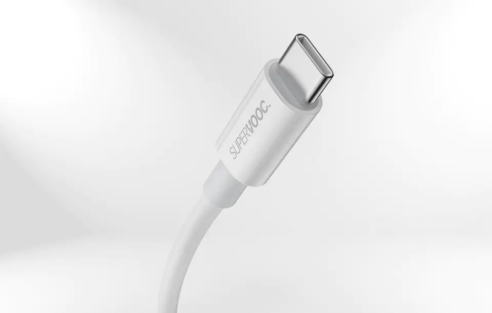 USB to USB-C Cable Baseus Superior Series, 65W, 1m (white)
