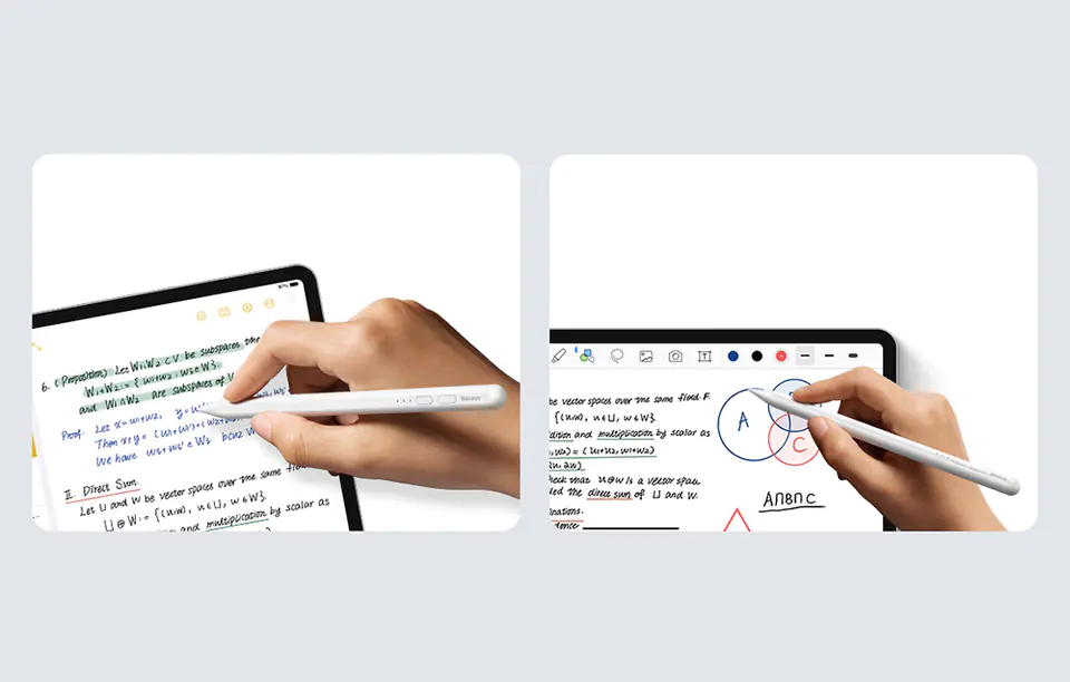 Baseus Stylus active pen (white)