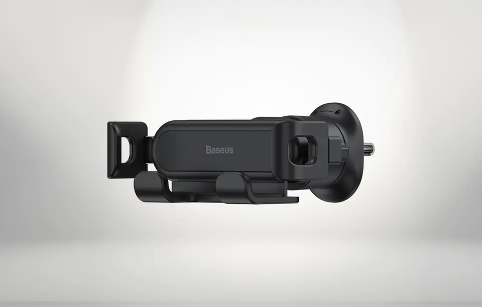 Baseus Lite Gravity Car Holder for Grille (Black)