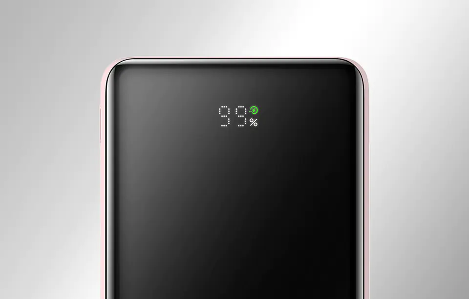 Powerbank Baseus Magnetic 10000mAh 20W (pink)