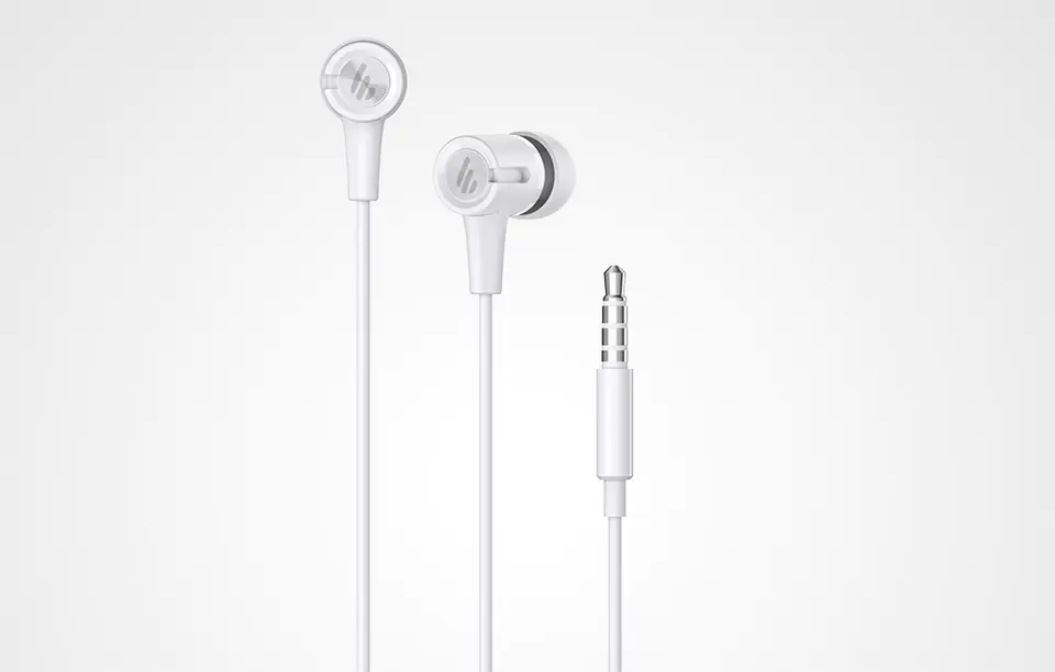 Wired In-ear Headphones Edifier P205 (white)