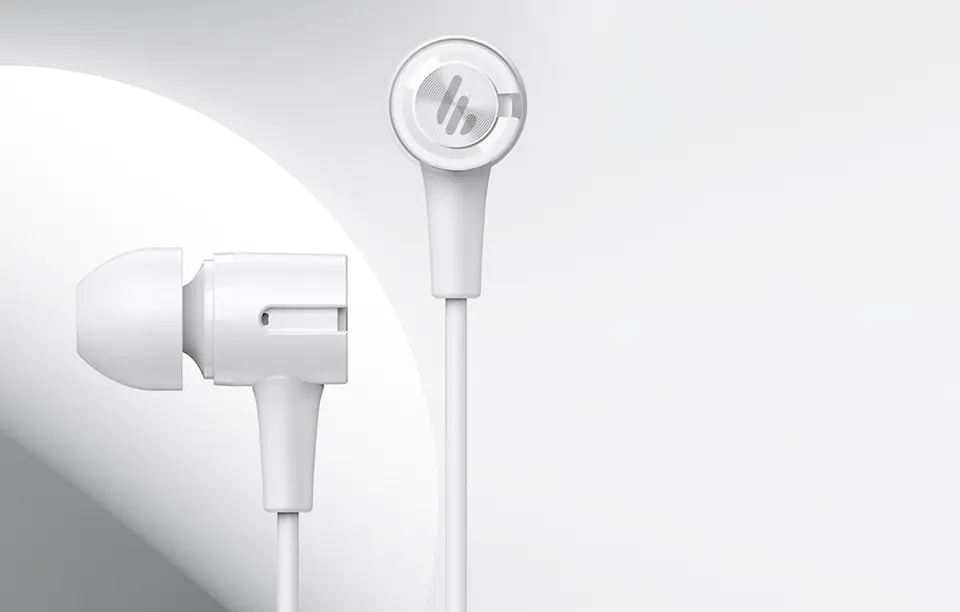 Wired In-ear Headphones Edifier P205 (white)