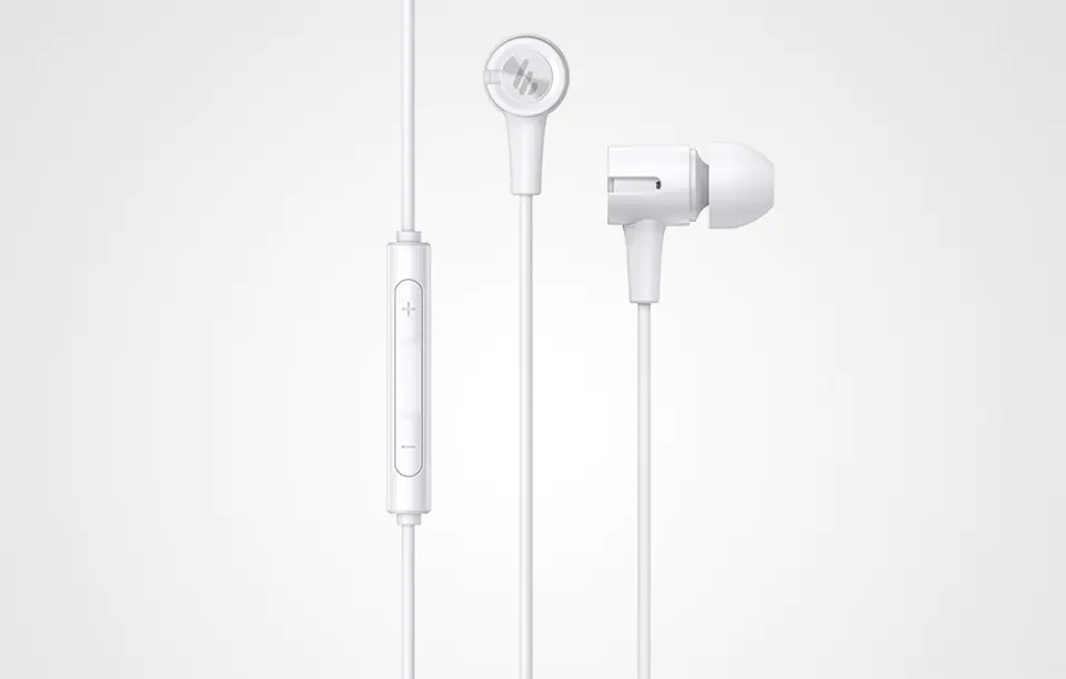 Wired In-ear Headphones Edifier P205 (white)