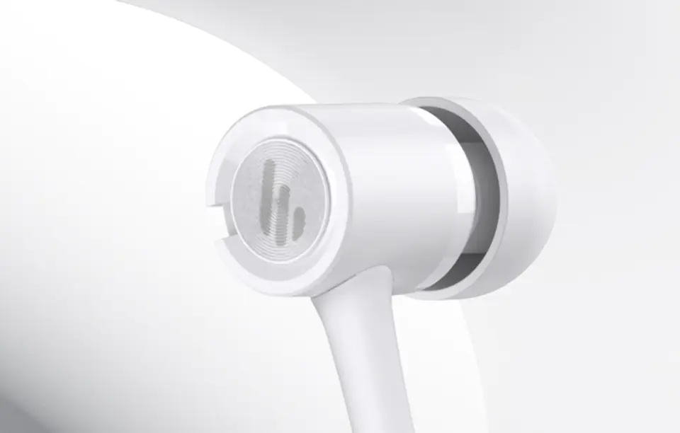 Wired In-ear Headphones Edifier P205 (white)