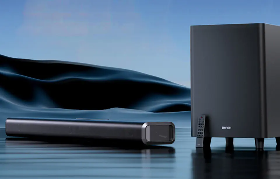 5.1.2 Edifier B700 soundbar (grey)