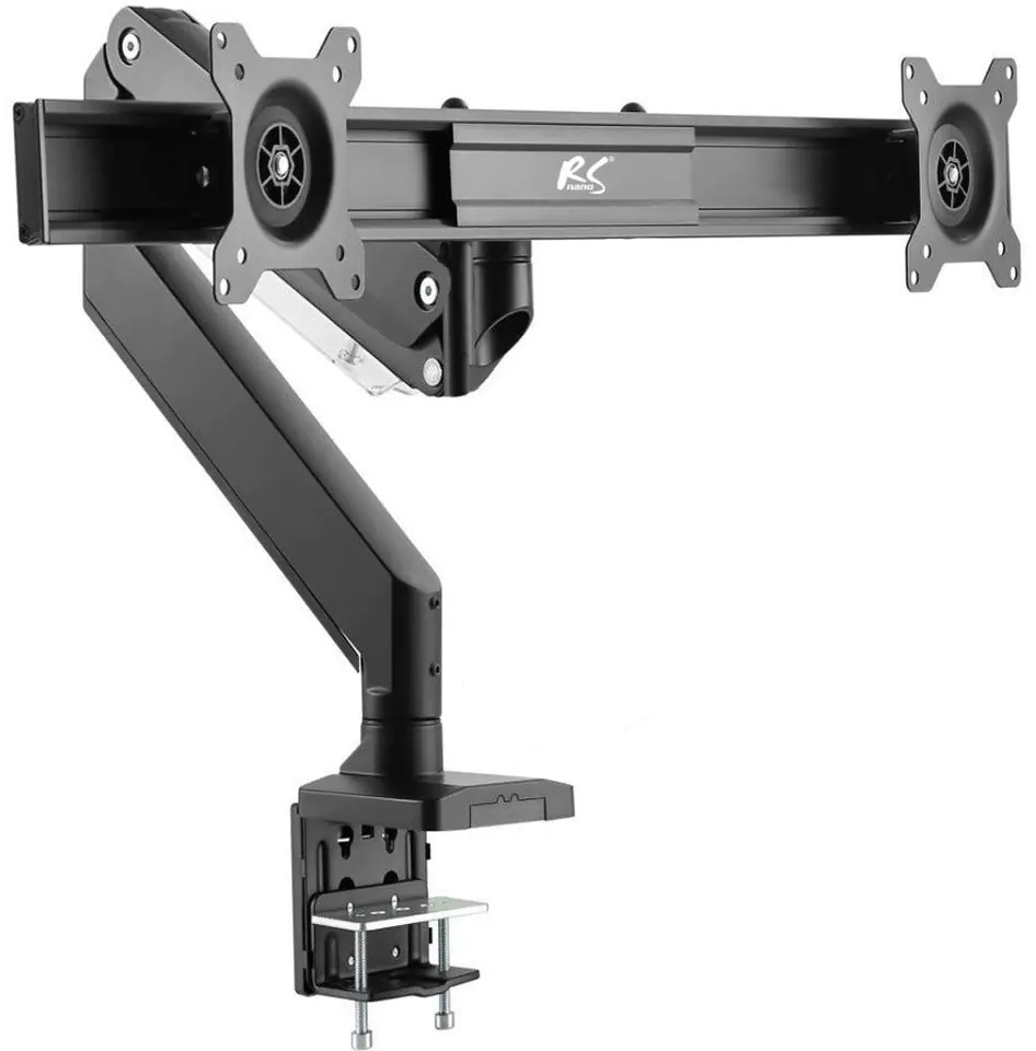 Dual monitor mount, 17–32, gaming, gas spring, Dual