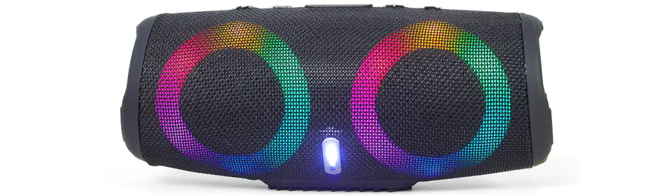 Gembird Portable Bluetooth Speaker SPK-BT-LED-02
