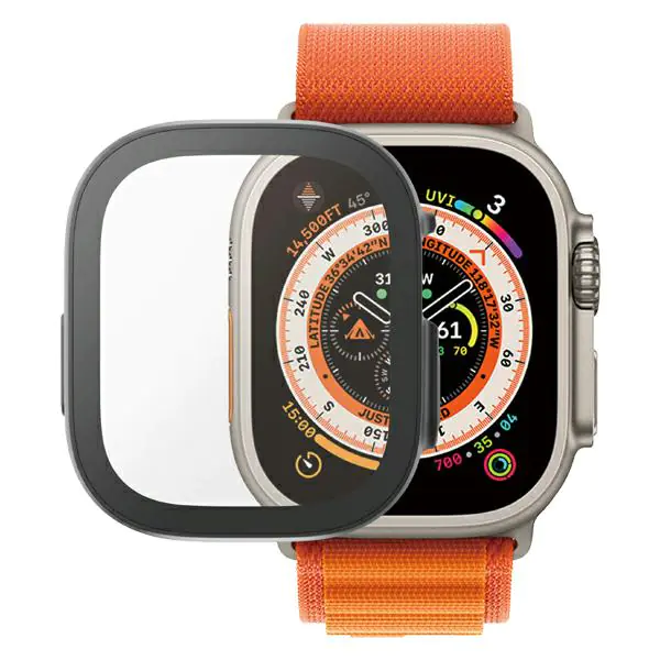 PanzerGlass Full Body Apple Watch Ultra49mm czarny/black 3678