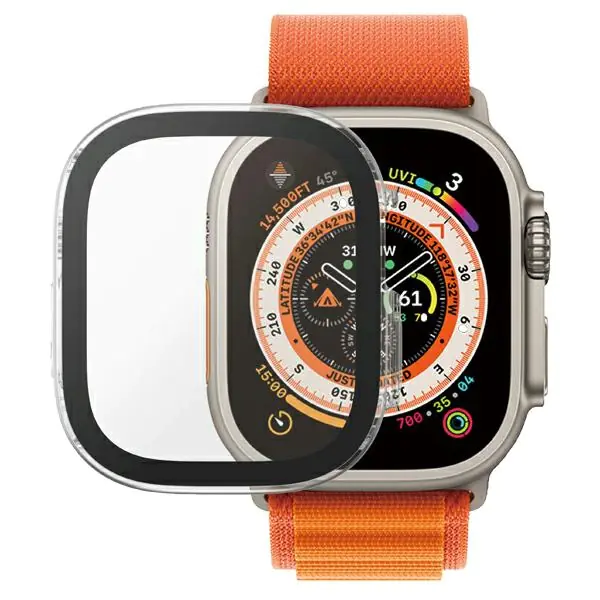 PanzerGlass Full Body Apple Watch Ultra49mm przezroczysty/transparent 3677