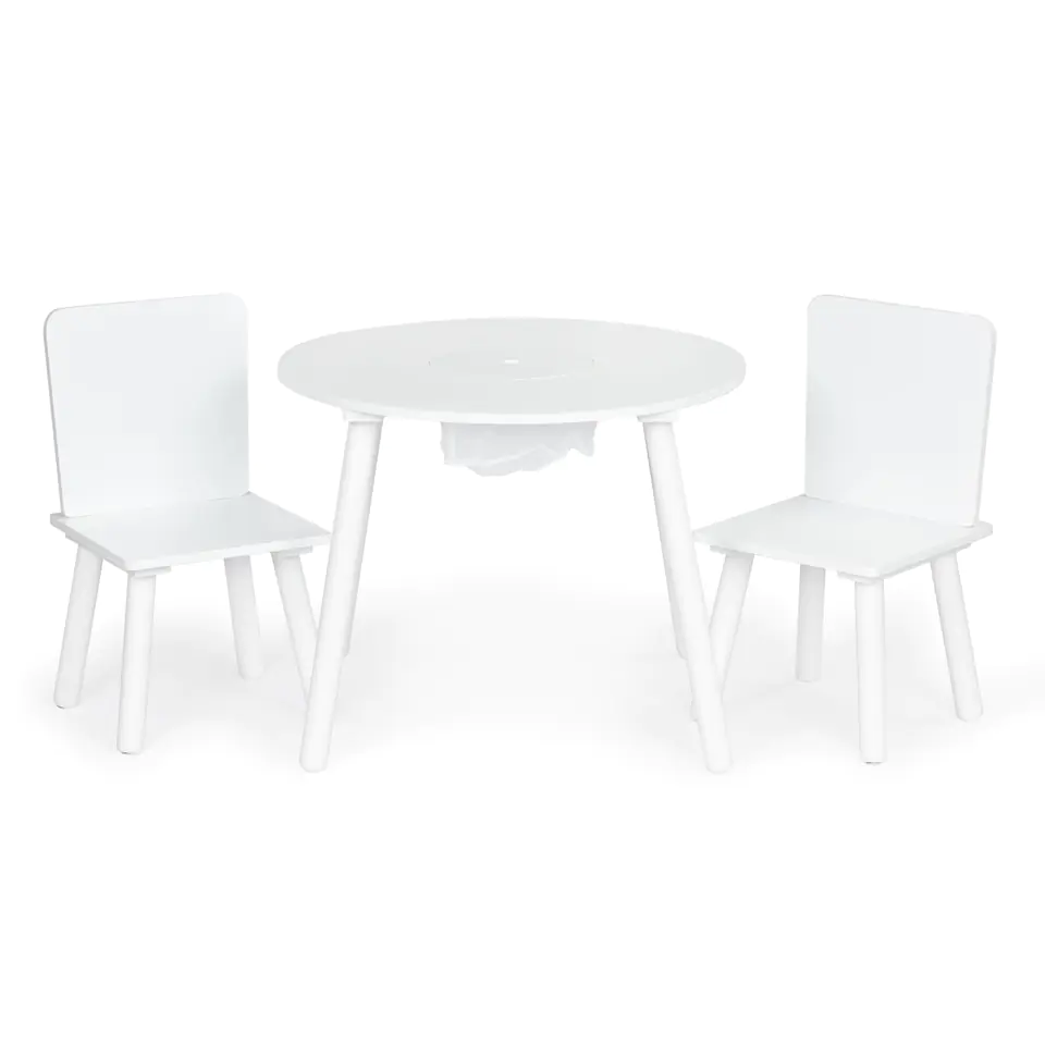 Table, table +2 chairs, children's furniture, set Ecotoys