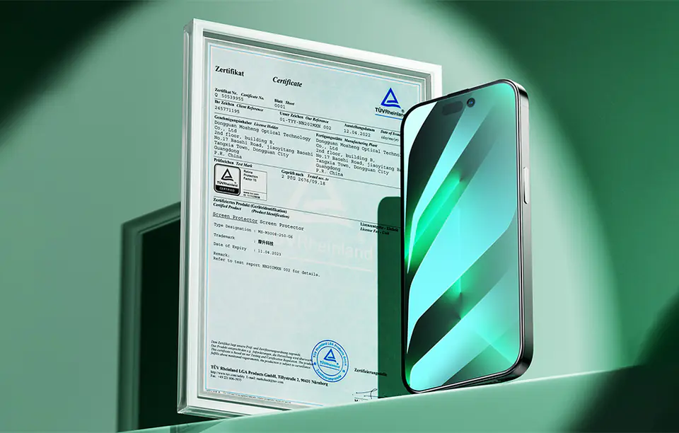 Full screen tempered glass for eye-protection Joyroom JR-G01 for Apple iPhone 14 6.1"