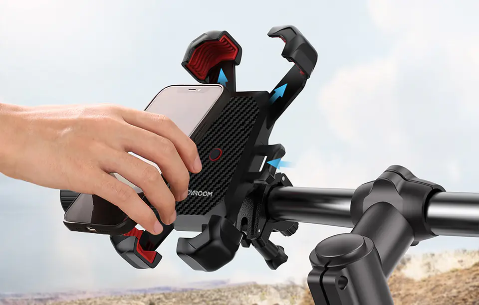 JR-ZS288 Joyroom Phone Bike Mount (Black)