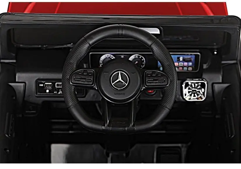 Battery-powered car Mercedes G63 BBH-0002 Red paint | Wasserman.eu