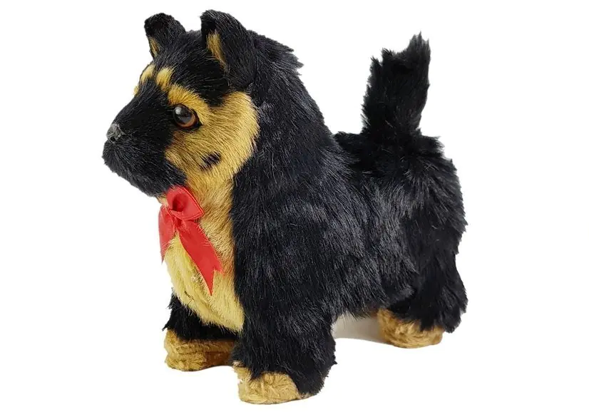 Toy dog that moves best sale and barks