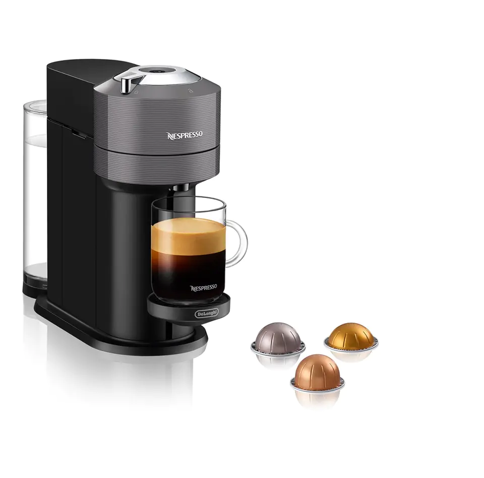 De Longhi Nespresso Vertuo ENV 120.GY coffee maker Semi auto