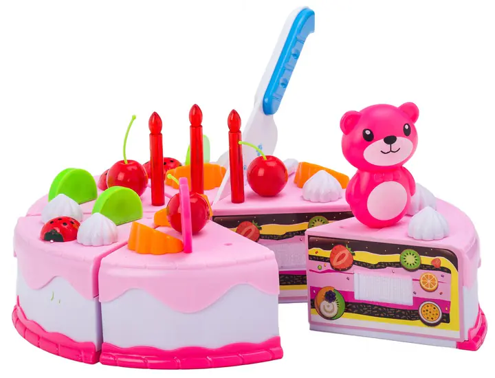 Birthday set - Cutting cake 80 pieces