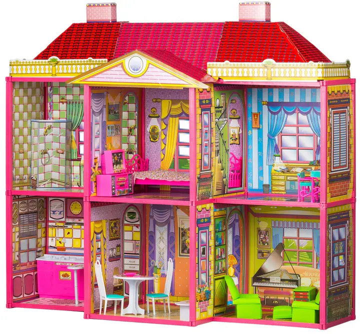 Dollhouse Villa + furniture